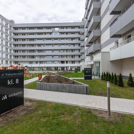 Mokotow Business Center Apartments By Noclegi Renters Warszawa Exteriör bild