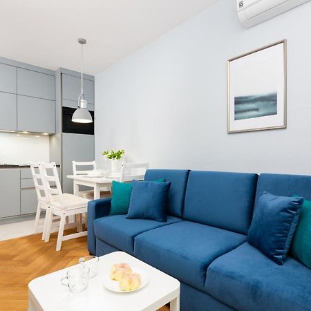Mokotow Business Center Apartments By Noclegi Renters Warszawa Exteriör bild