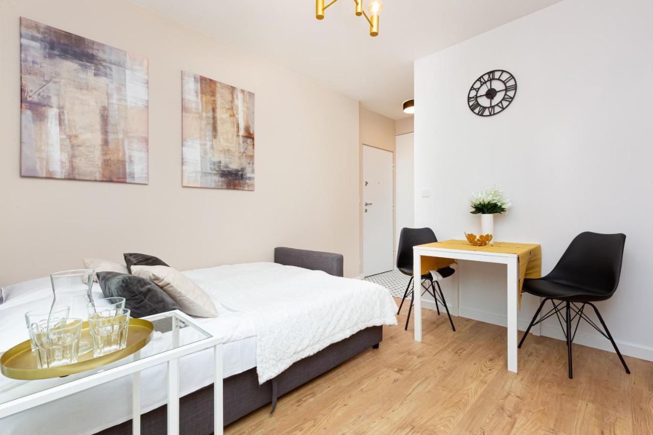 Mokotow Business Center Apartments By Noclegi Renters Warszawa Exteriör bild