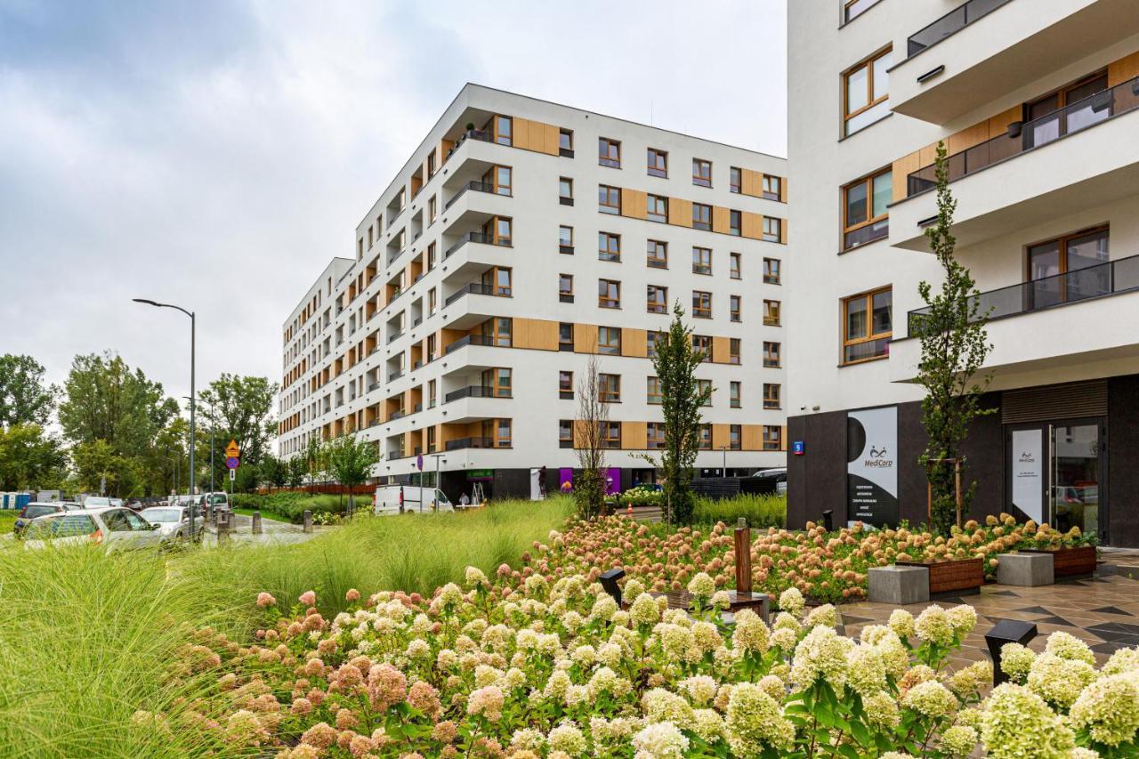 Mokotow Business Center Apartments By Noclegi Renters Warszawa Exteriör bild