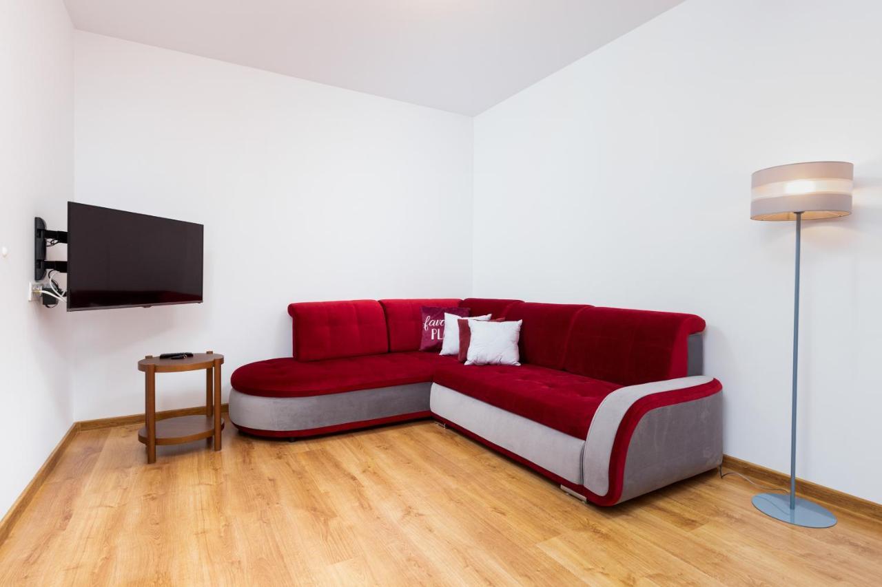Mokotow Business Center Apartments By Noclegi Renters Warszawa Exteriör bild