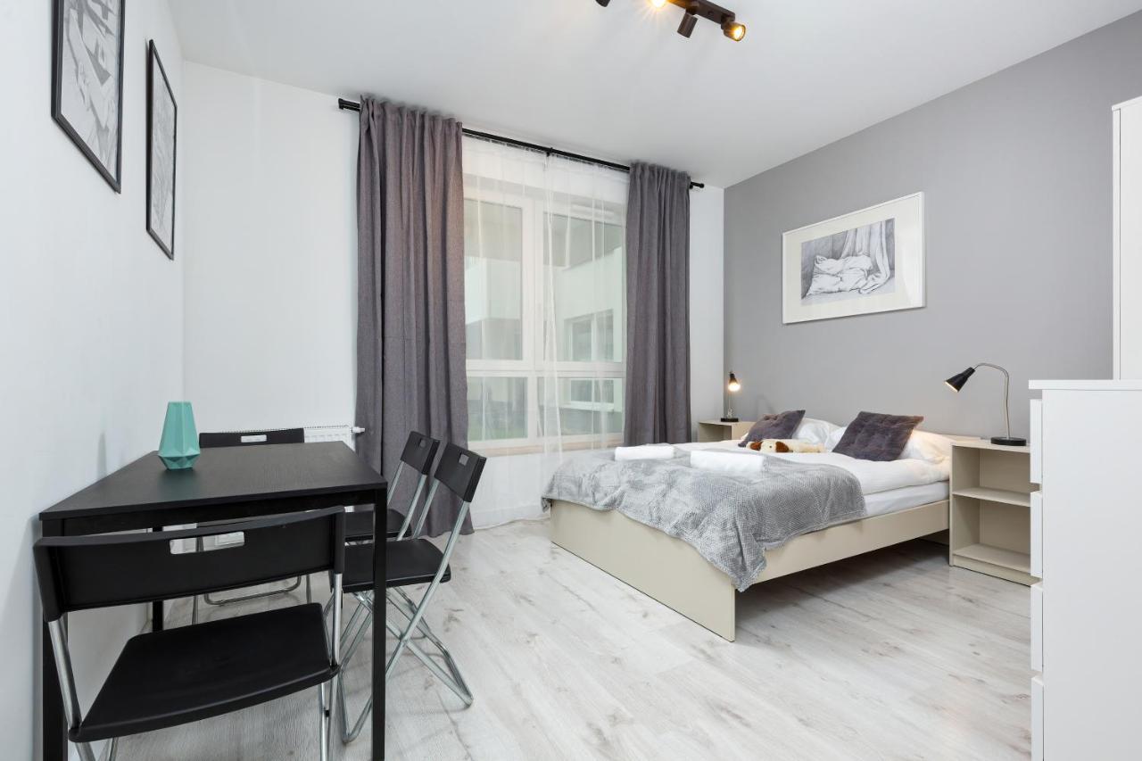 Mokotow Business Center Apartments By Noclegi Renters Warszawa Exteriör bild