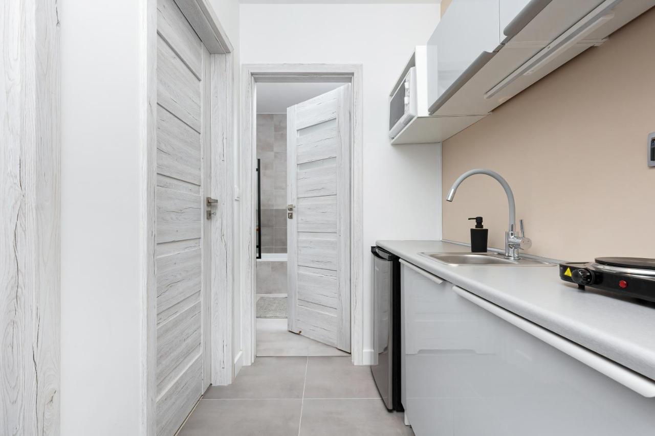 Mokotow Business Center Apartments By Noclegi Renters Warszawa Exteriör bild
