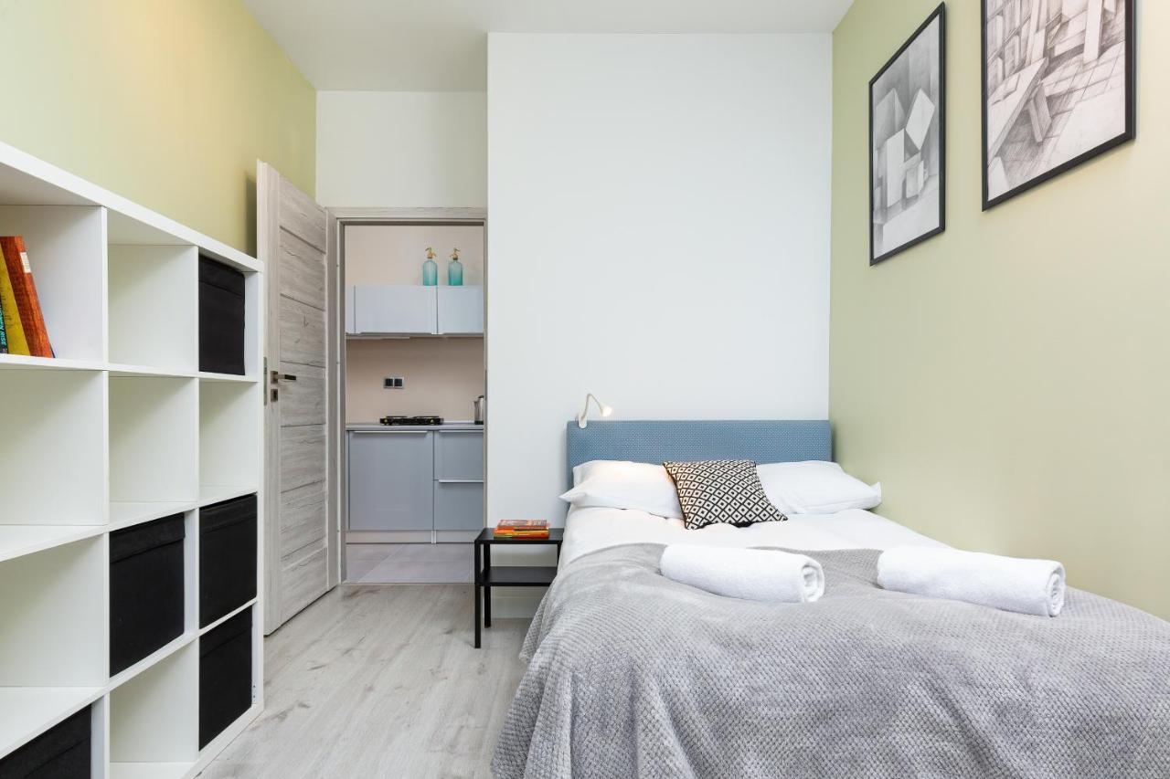 Mokotow Business Center Apartments By Noclegi Renters Warszawa Exteriör bild