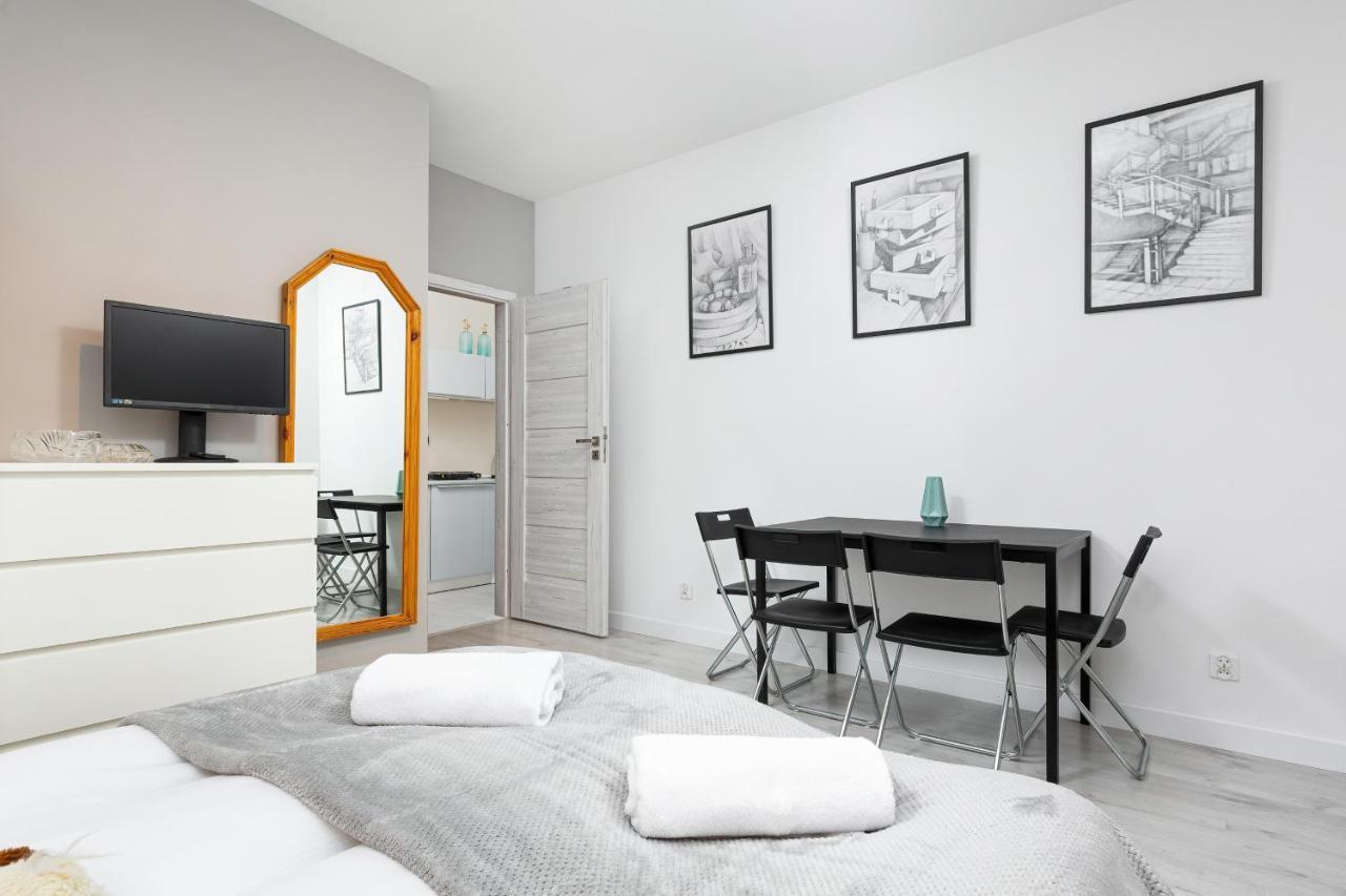 Mokotow Business Center Apartments By Noclegi Renters Warszawa Exteriör bild