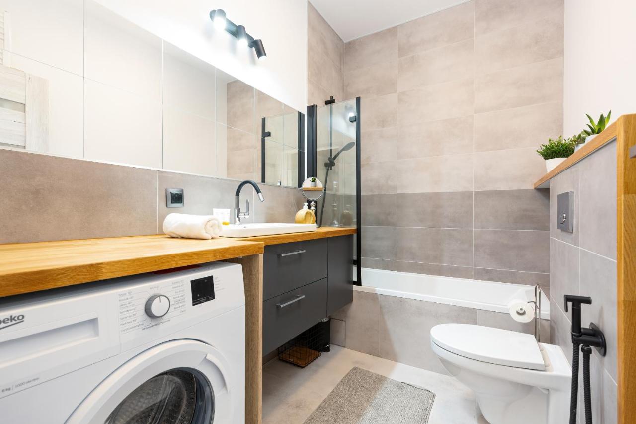 Mokotow Business Center Apartments By Noclegi Renters Warszawa Exteriör bild