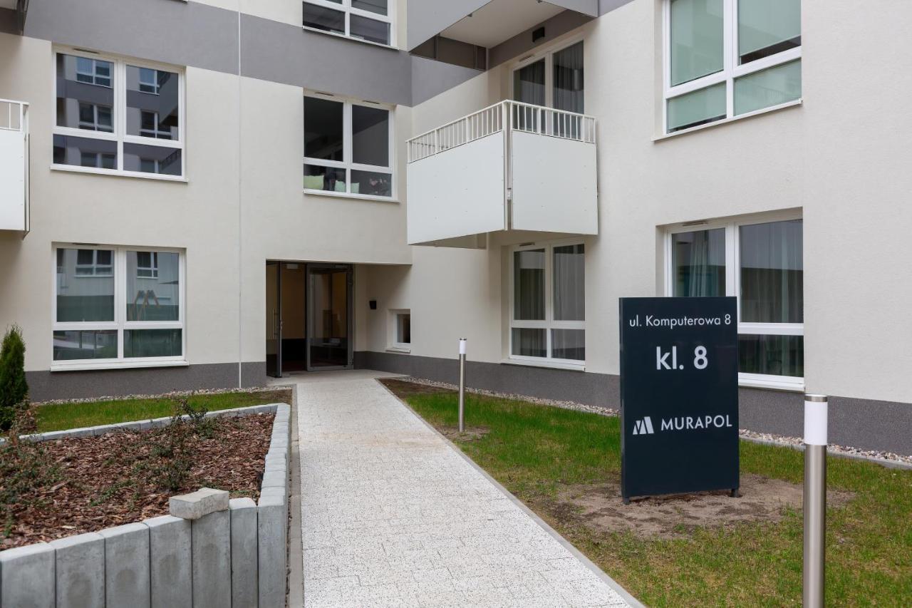Mokotow Business Center Apartments By Noclegi Renters Warszawa Exteriör bild